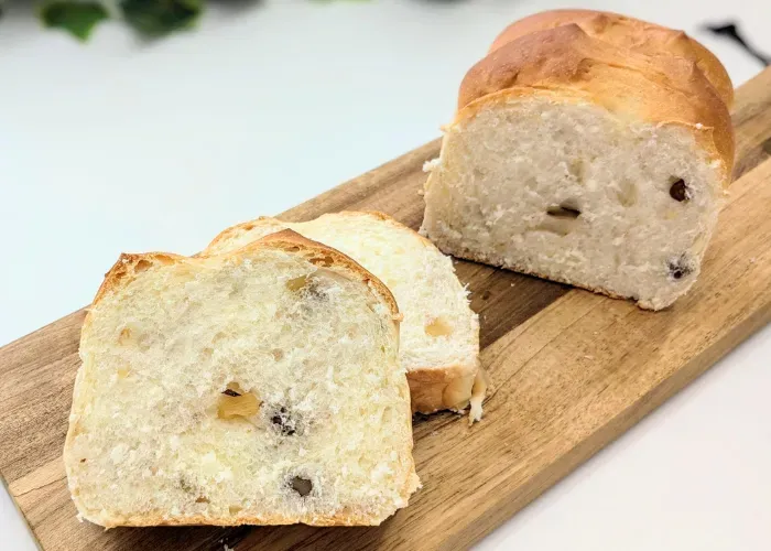 [120]　バター食パン　クルミ