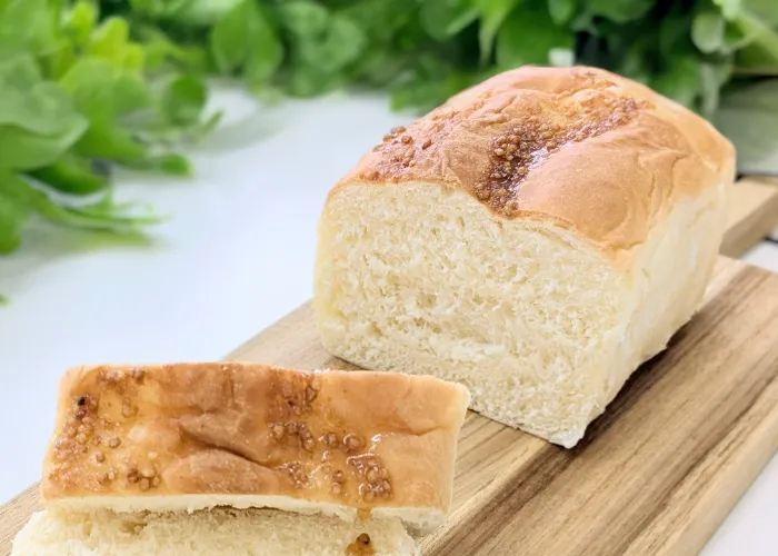 [120]　こがしミルク　あげパン風味