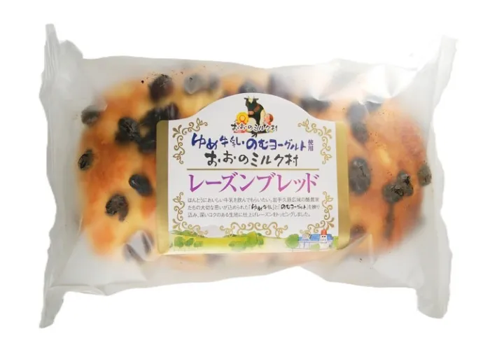 [120]　おおのミルク村　レーズンブレッド