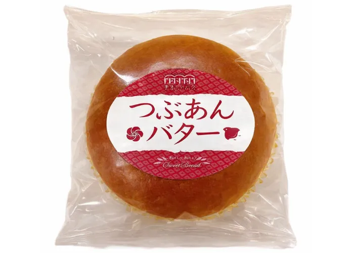 [120]　つぶあんバター