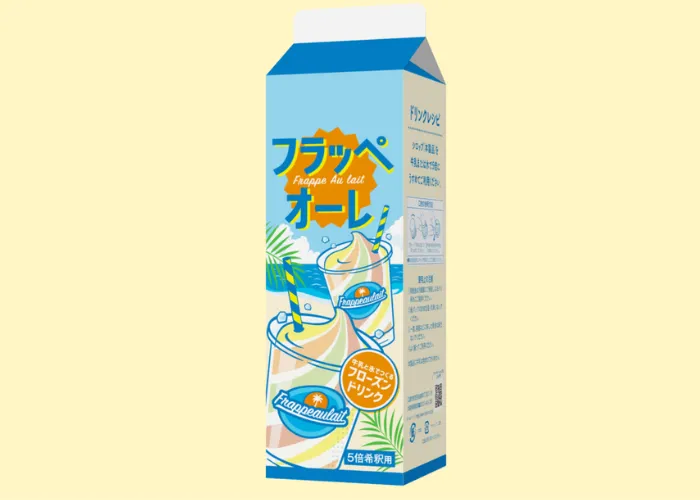[201]　フラッペオーレ　フルーツミックス　1000ml