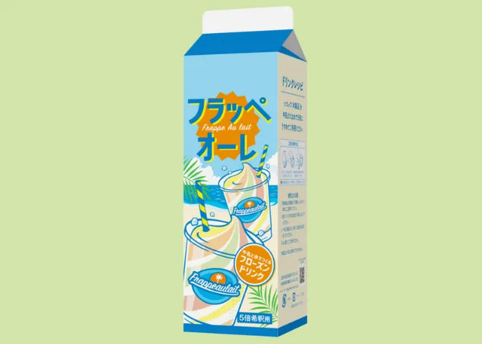 [201]　フラッペオーレ　ピスタチオ味　1000ml
