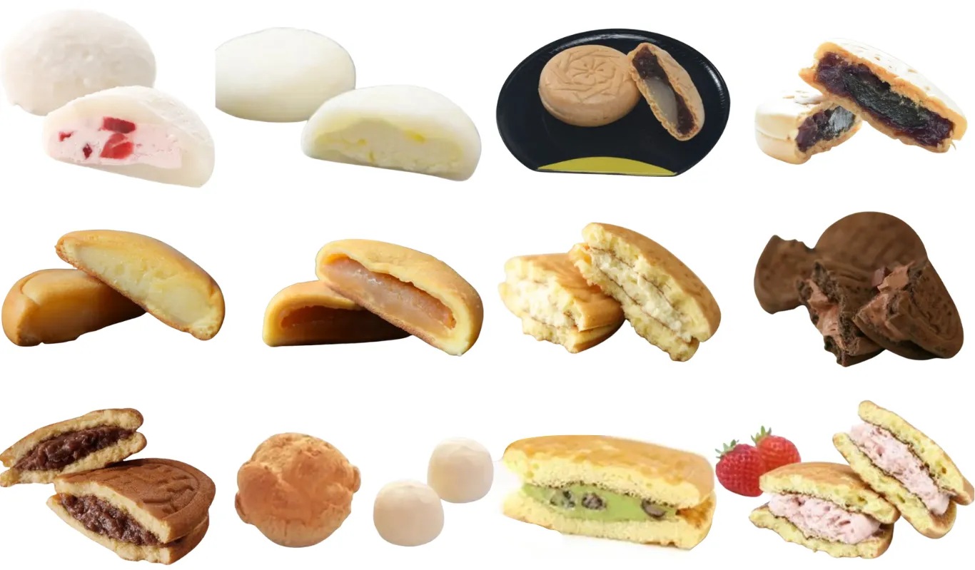 
ケーキバー・フィナンシェ・焼菓子・生カステラ