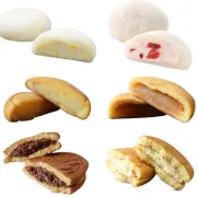 ケーキバー・フィナンシェ・饅頭・生カステラ