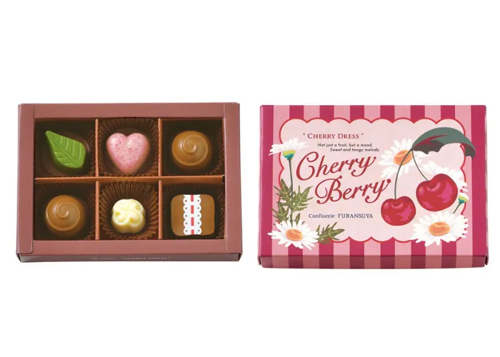 [244]　Cherry　Berry　チェリードレス（受注期間～10月19日）[限定販売12月～2月]