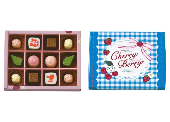 [244]　Cherry　Berry　グランドホリデー（受注期間～10月19日）[限定販売12月～2月]