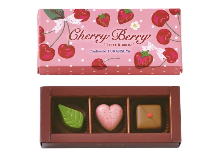 [244]　Cherry　Berry　プチリボン（受注期間～10月19日）[限定販売12月～2月]