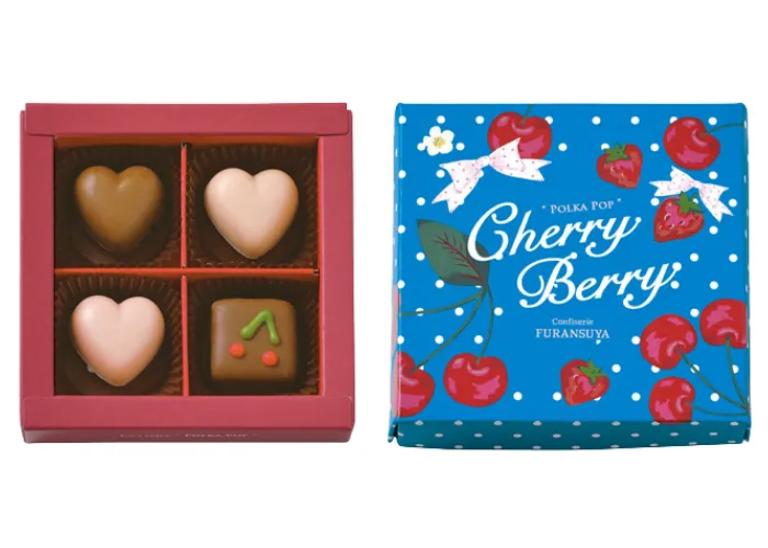 [244]　Cherry　Berry　ポルカポップ（受注期間～10月19日）[限定販売12月～2月]