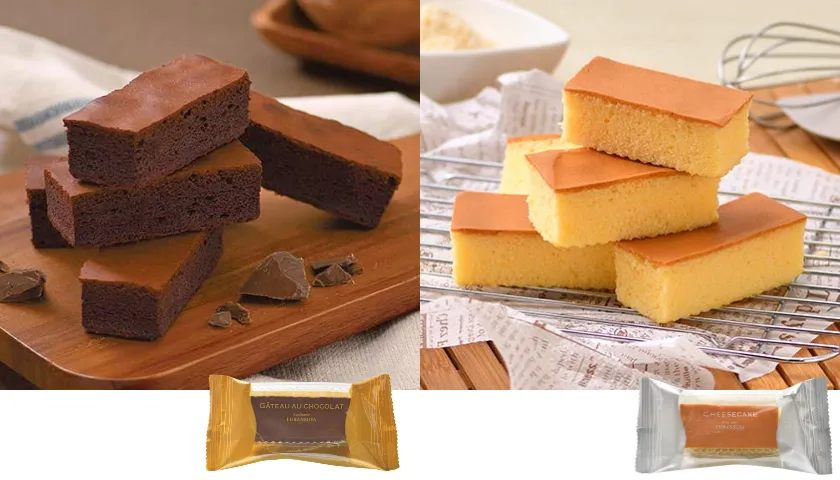 ガトーショコラ・チーズケーキ