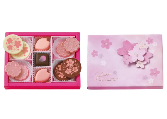 [244]　京都ふらんすや　結び桜（受注期間～10月19日）[限定販売12月～2月]