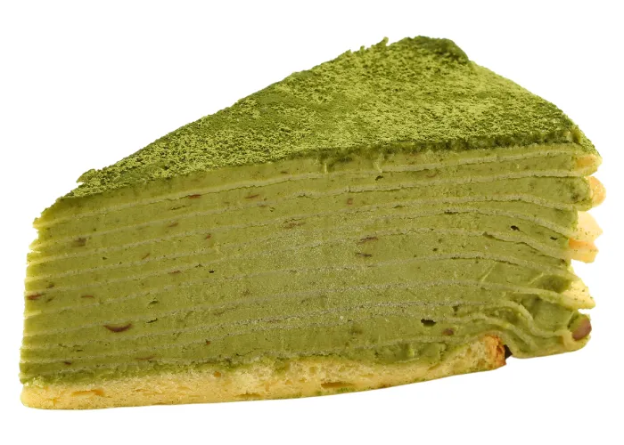 [215]　ミルクレープ抹茶カット（個包装）