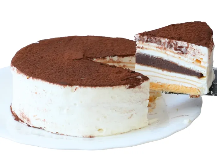 [215]　ミルクレープ生チョコ（4号）