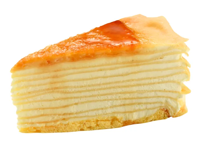 [215]　ミルクレーププレーンカット（個包装）