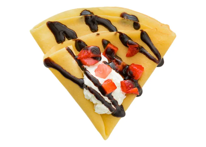 [215]　プチクレープストロベリーチョコ