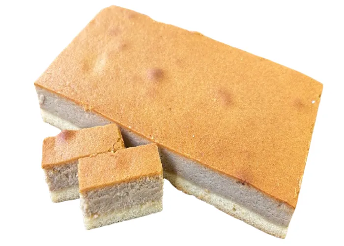 [184]　黒蜜ときな粉のケーキ