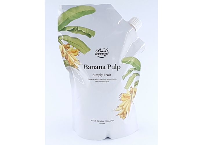 [93]　フルーツパルプ　完熟バナナ