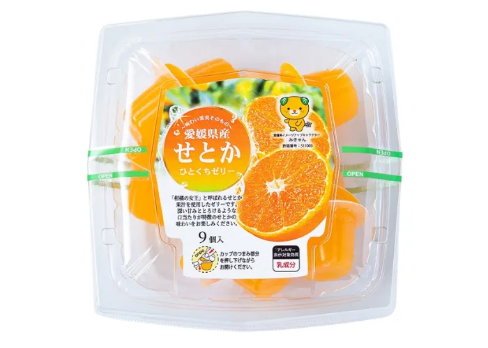 [230]　愛媛県産せとかひとくちゼリー9個入