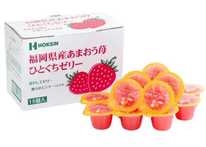 [230]　福岡県産あまおう苺ひとくちゼリー15個入