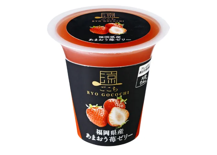 [230]　涼ごこち福岡県産あまおう苺ゼリー