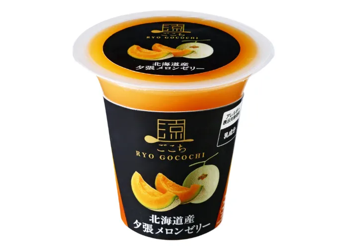 [230]　涼ごこち北海道産夕張メロンゼリー