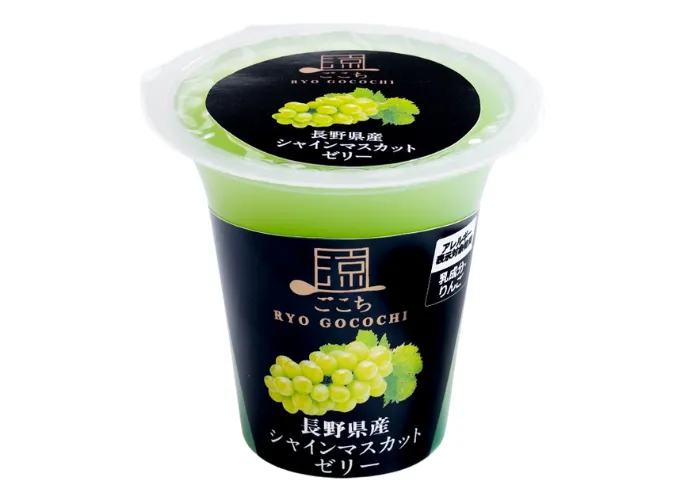 [230]　涼ごこち長野県産シャインマスカットゼリー
