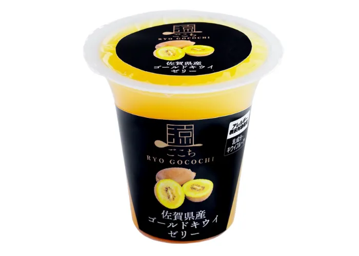 [230]　涼ごこち佐賀県産ゴールドキウイゼリー