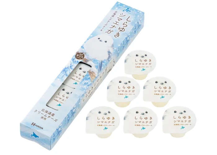 [230]　しらゆきシマエナガ6個入