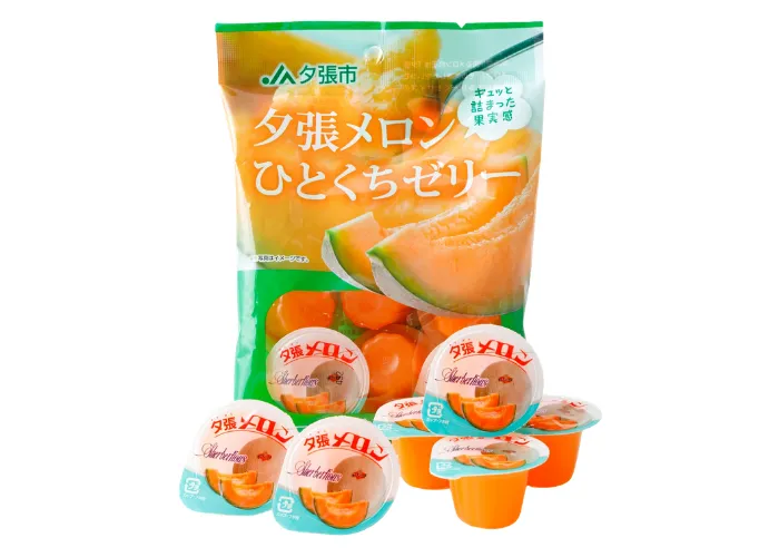 [230]　夕張メロンひとくちゼリー6個入