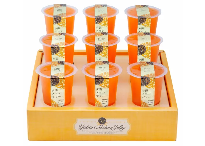 [230]　夕張メロンゼリーエスト9個入