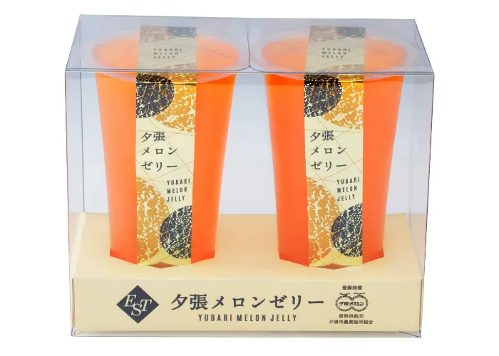 [230]　夕張メロンゼリーエスト2個入