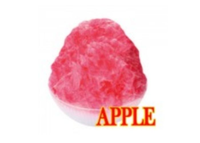 [80]　氷みつ1.8L Aタイプ 真っ赤なりんご