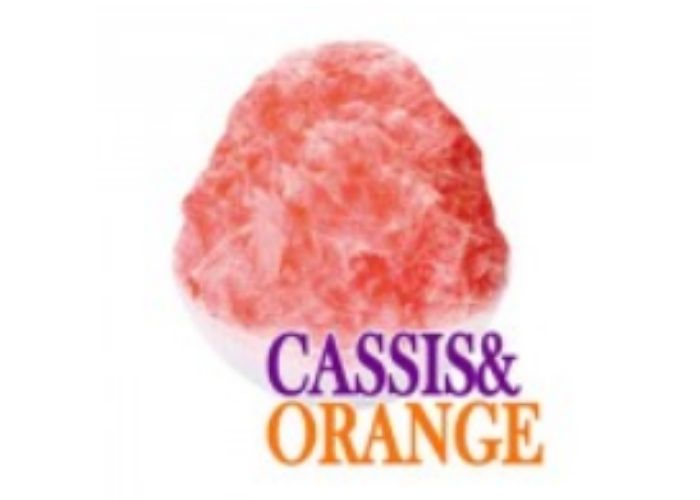 [80]　氷みつ1.8L Aタイプ カシスオレンジ