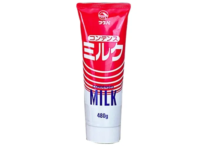 [80]　ツクバ　練乳（チューブ）480g