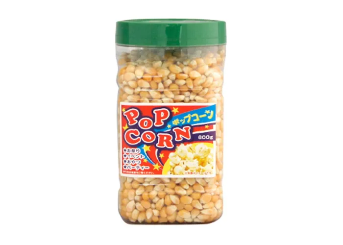 [80]　ボトルインポップコーン小600g