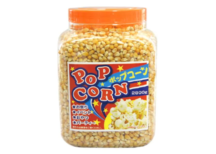 [80]　ボトルインポップコーン大2800g
