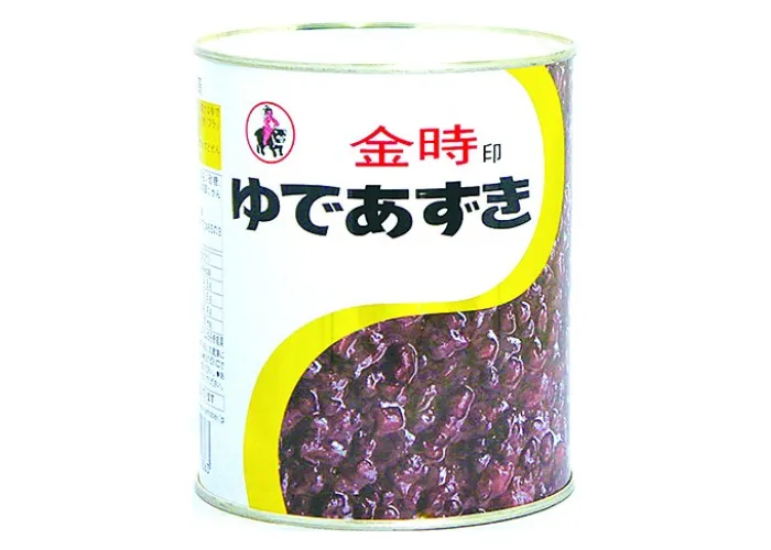 [80]　山清　あずき2号缶　1kg