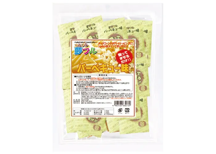 [80]　夢フル 3g×50入 バーベキュー味