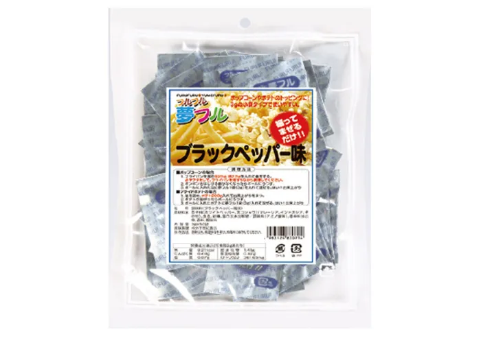 [80]　夢フル 3g×50入 ブラックペッパー