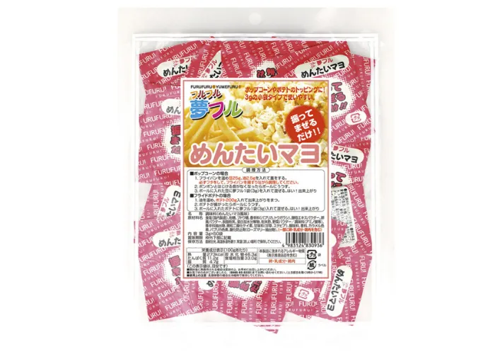 [80]　夢フル 3g×50入 めんたいマヨ味