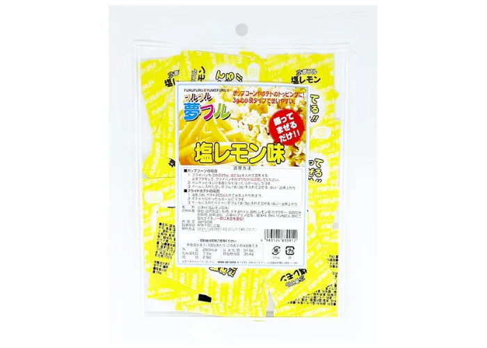 [80]　夢フル 3g×50入 塩レモン味