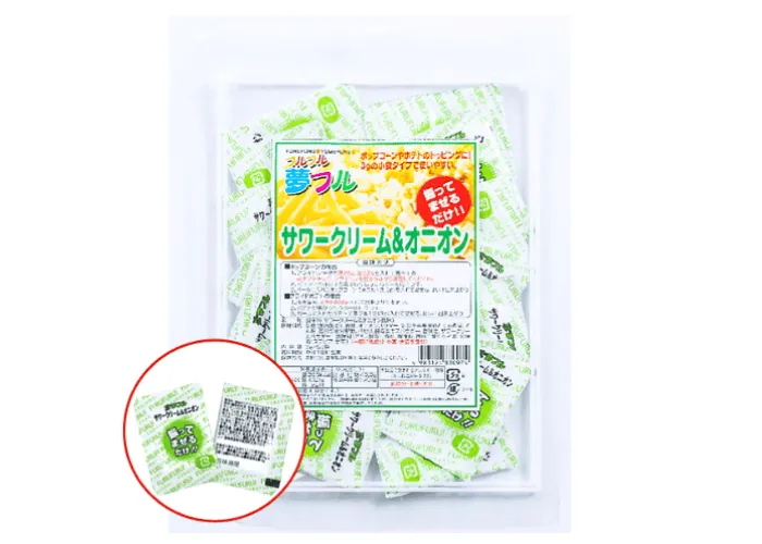 [80]　夢フル 3g×50入 サワークリーム＆オニオン味