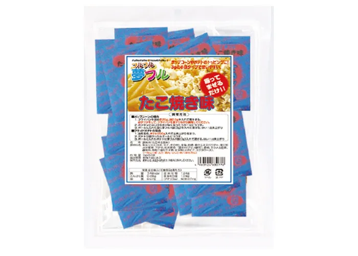[80]　夢フル 3g×50入 たこ焼き味