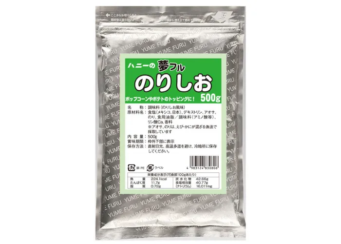 [80]　夢フル500g のりしお