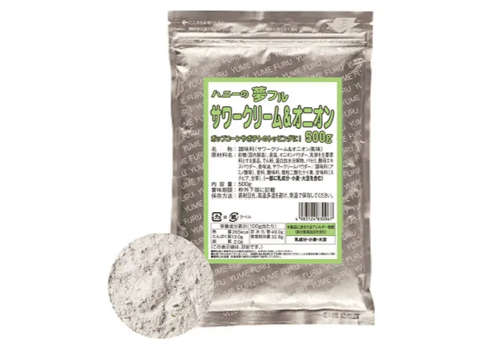 [80]　夢フル500g サワークリーム＆オニオン味