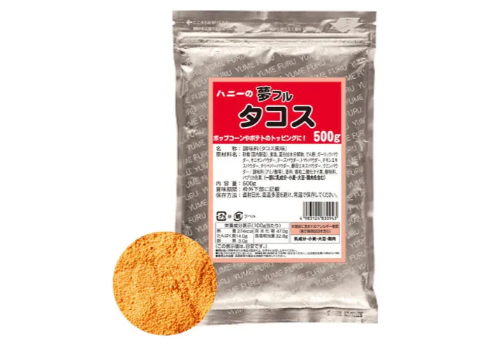 [80]　夢フル500g タコス味