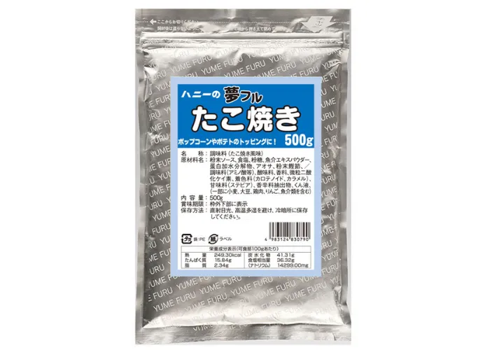 [80]　夢フル500g たこ焼き味