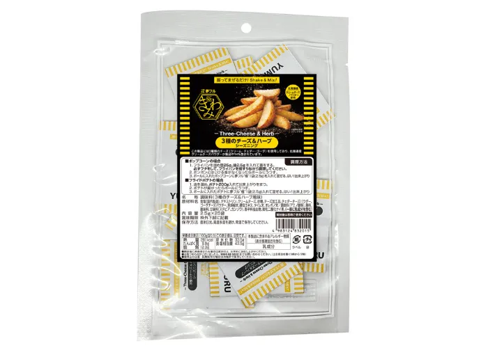 [80]　夢フルきわみ 2.5g×25入 3種のチーズ＆ハーブ