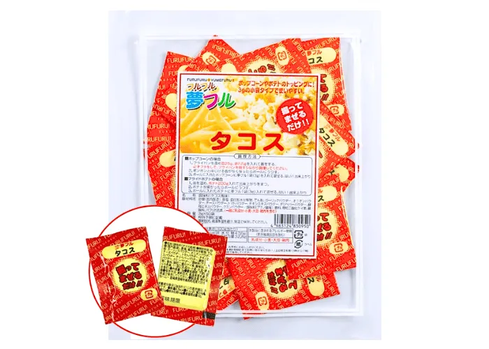 [80]　夢フル 3g×50入 タコス味