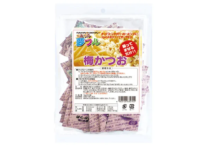 [80]　夢フル 3g×50入 梅かつお