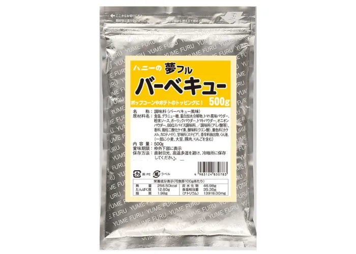 [80]　夢フル500g バーベキュー味